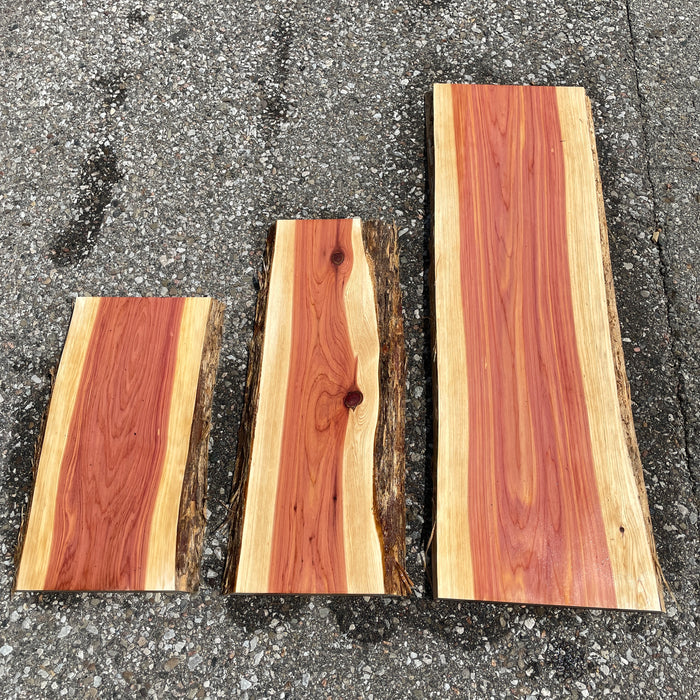 DIY Aromatic Cedar Charcuterie Boards