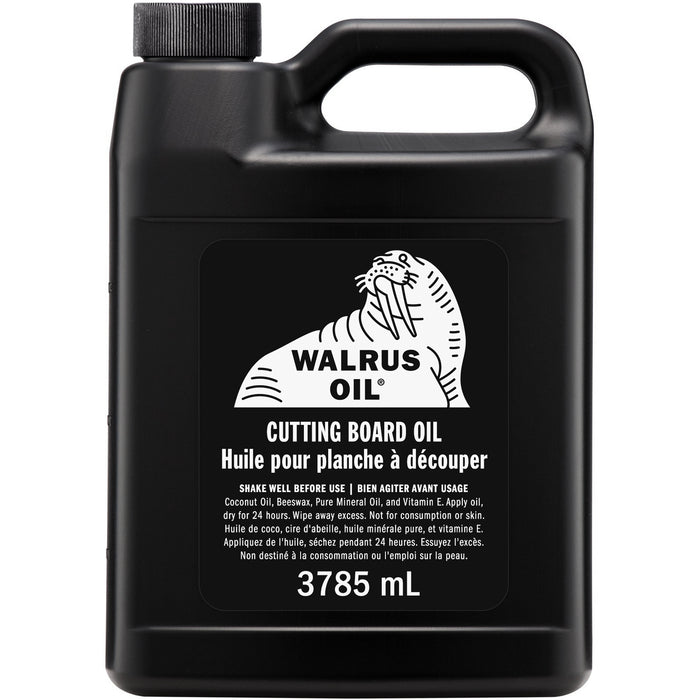 large container of natural oil finish that can be applied and dries within twenty four hours . great for a wood finish option