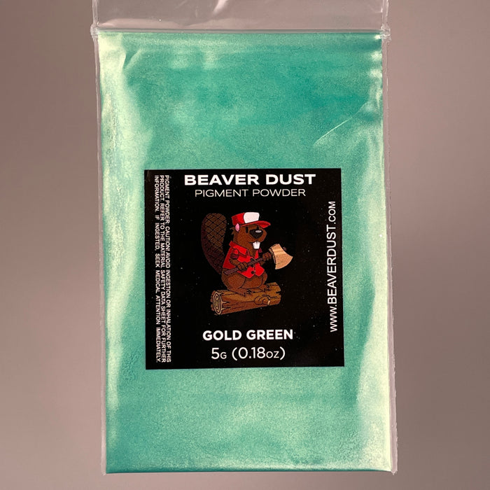 Mica Powder Variety Pack #1 (Cool Tones) - Beaver Dust Pigments