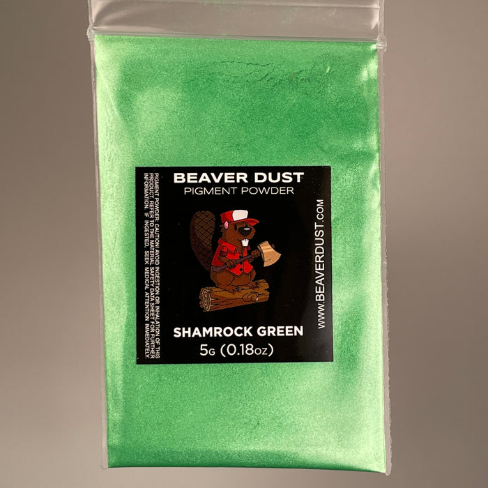 Mica Powder Variety Pack #1 (Cool Tones) - Beaver Dust Pigments