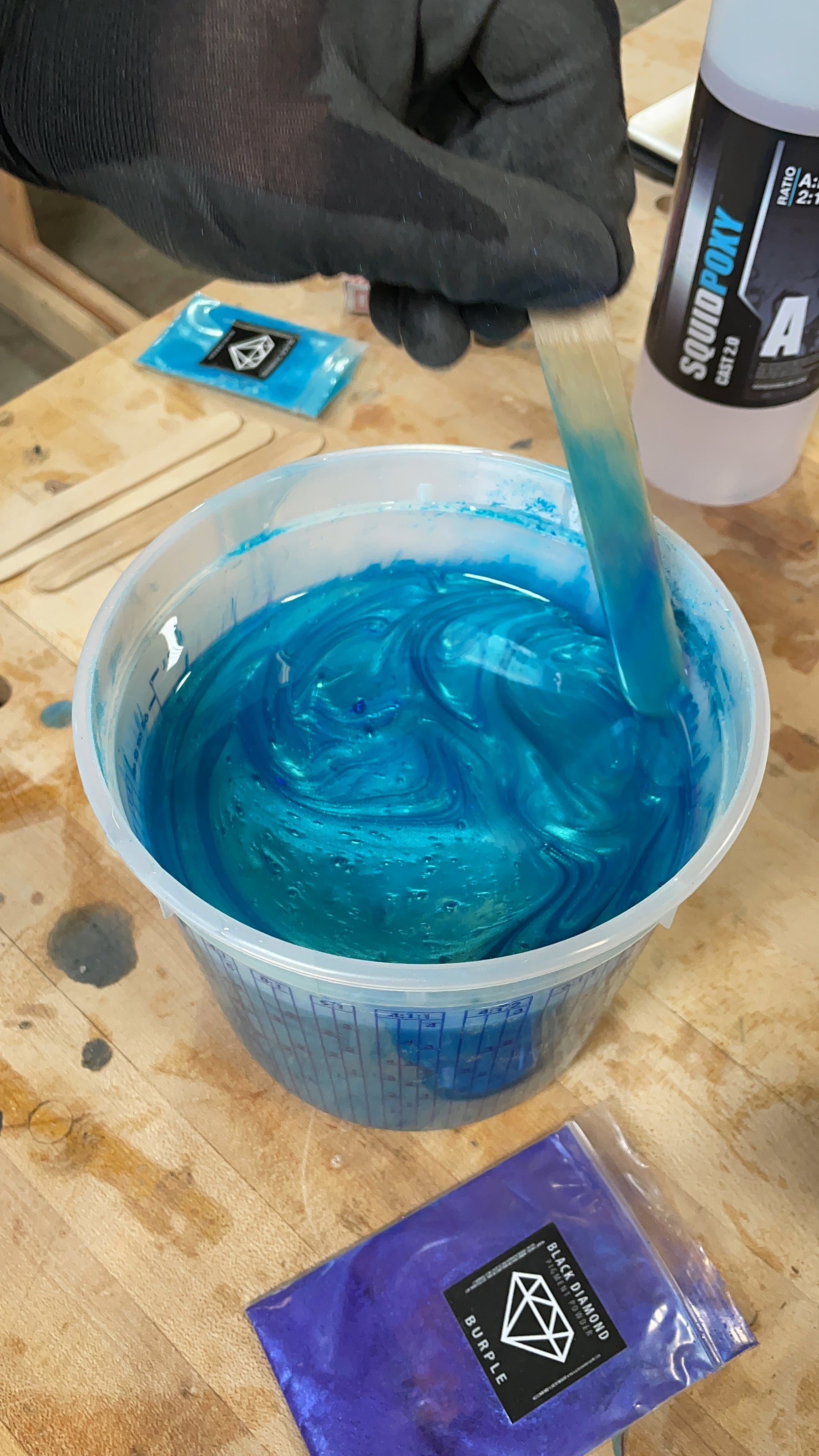How Much Epoxy Do I Need? — Jeff Mack Supply