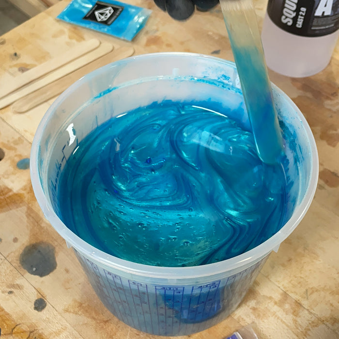 Ecopoxy Blue Liquid Pigment 120mL — Jeff Mack Supply