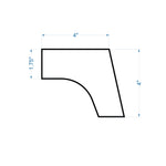 Mid Century Modern Table Leg Router Templates (Clear Acrylic) — Jeff ...