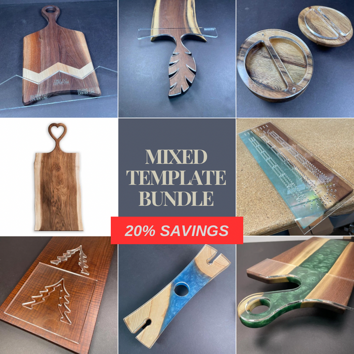 Mixed Template Bundle 1 (8 Pack - 20% Savings)