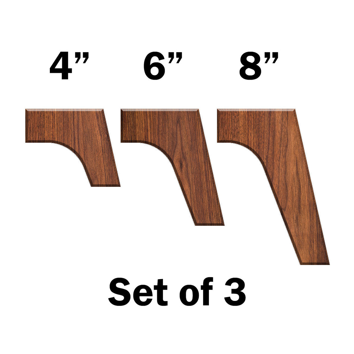 Mid Century Modern Table Leg Router Templates (Clear Acrylic) — Jeff ...