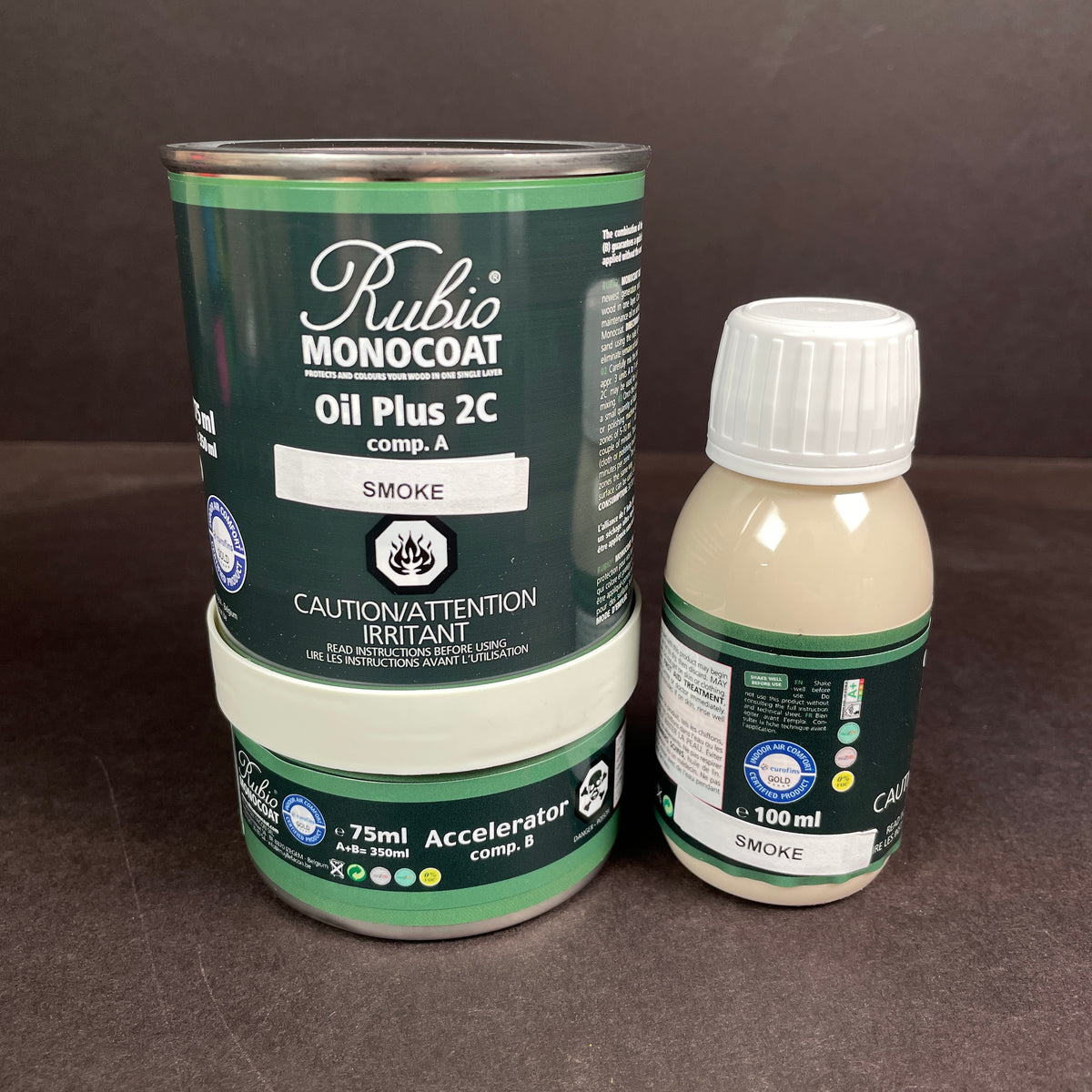 Rubio Monocoat Smoke 2C Oil — Jeff Mack Supply