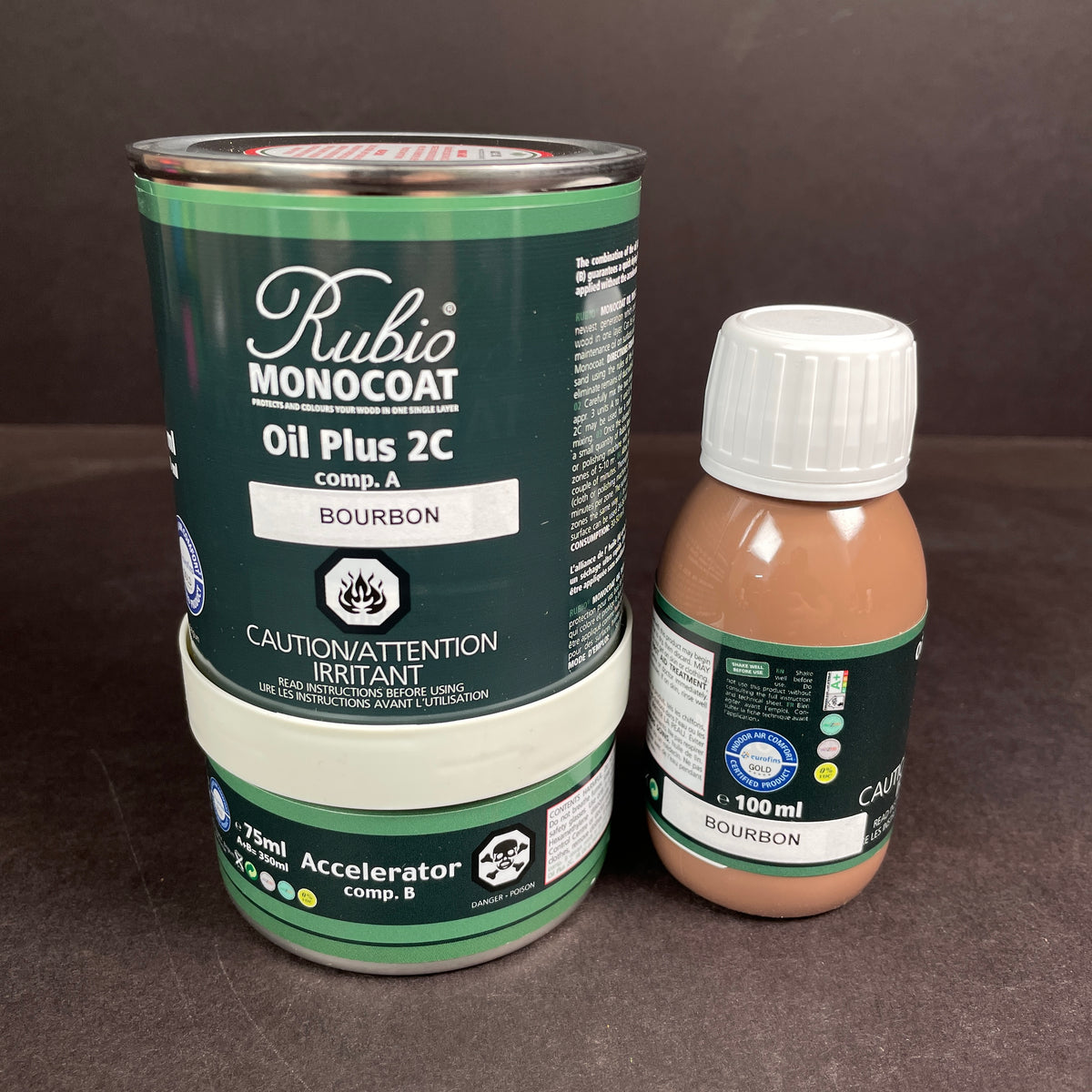 Rubio Monocoat Bourbon 2C Oil — Jeff Mack Supply