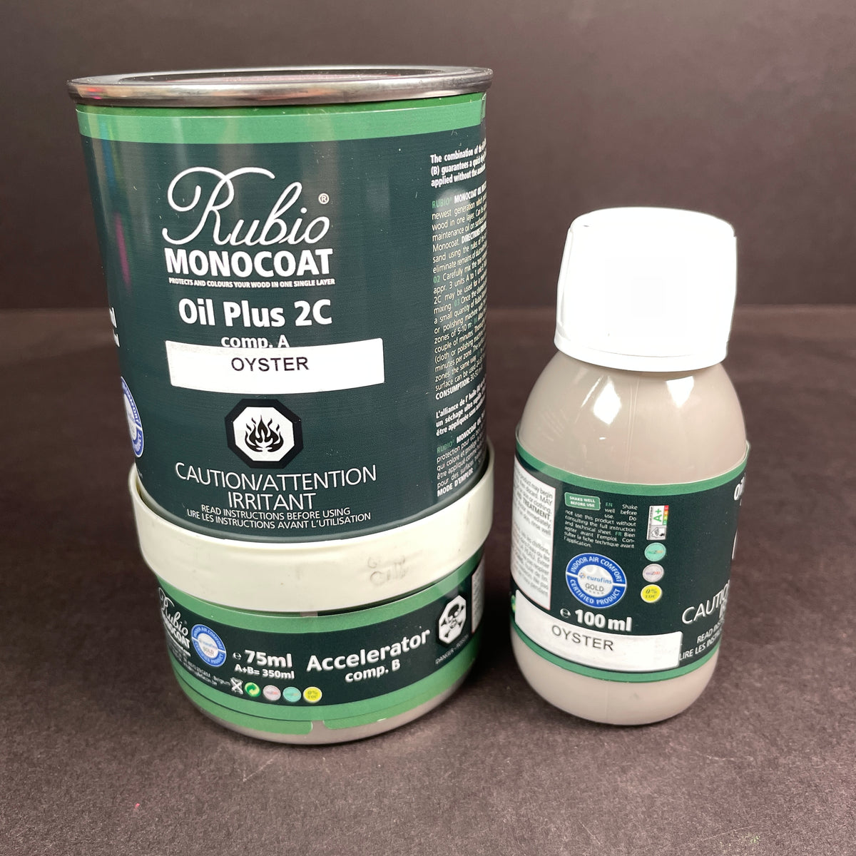 Rubio Monocoat Oyster 2C Oil — Jeff Mack Supply