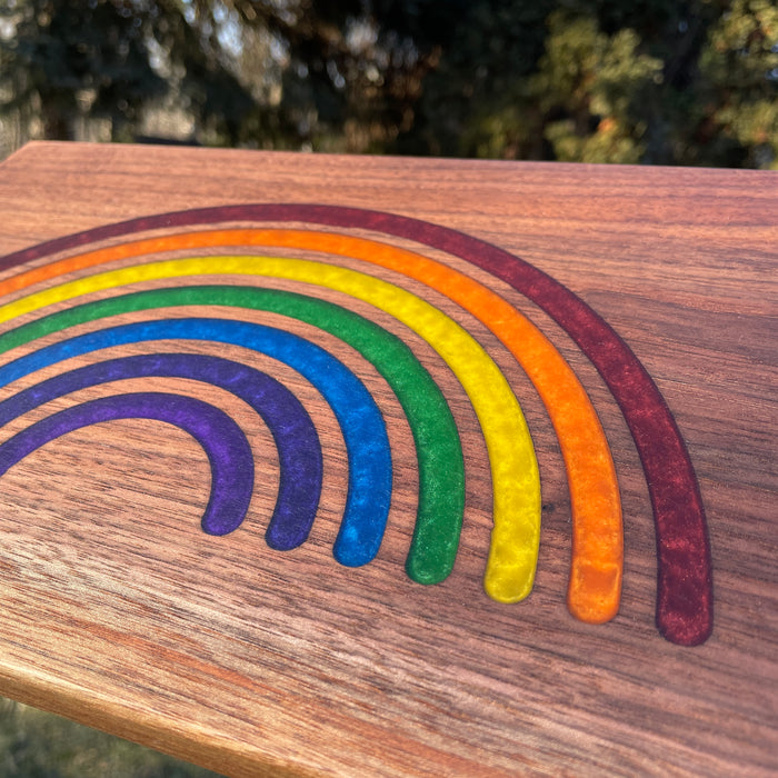 Rainbow Router Template (Clear Acrylic)