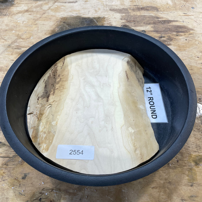 Box Elder Burl Slices Collection 3 (12" Round)