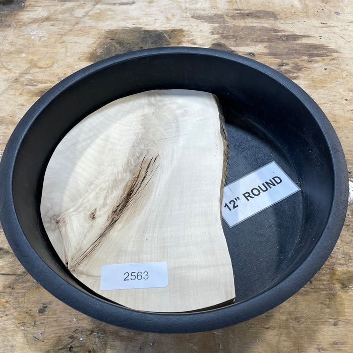 Box Elder Burl Slices Collection 3 (12" Round)