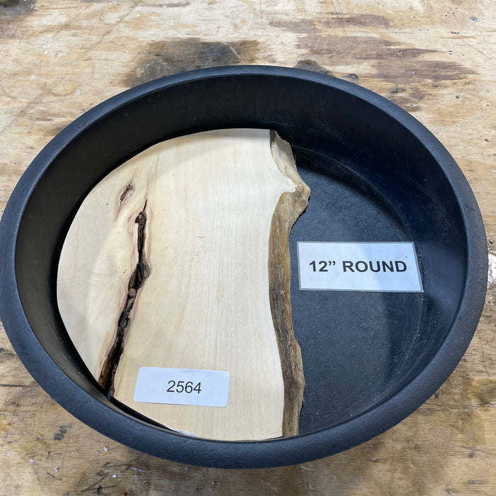 Box Elder Burl Slices Collection 3 (12" Round)