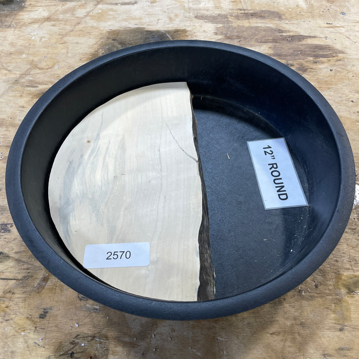 Box Elder Burl Slices Collection 3 (12" Round)