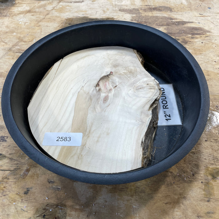 Box Elder Burl Slices Collection 3 (12" Round)