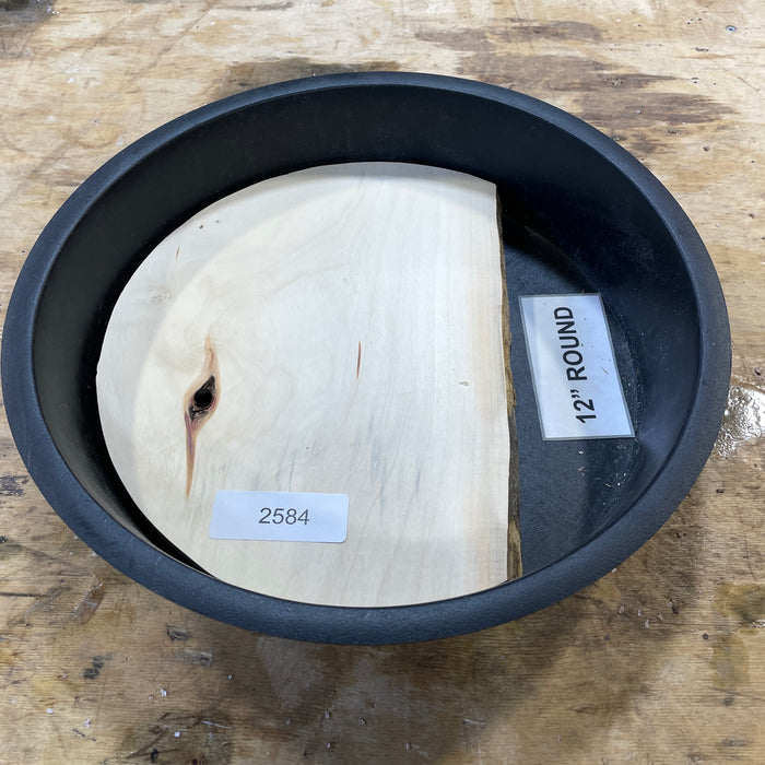 Box Elder Burl Slices Collection 3 (12" Round)