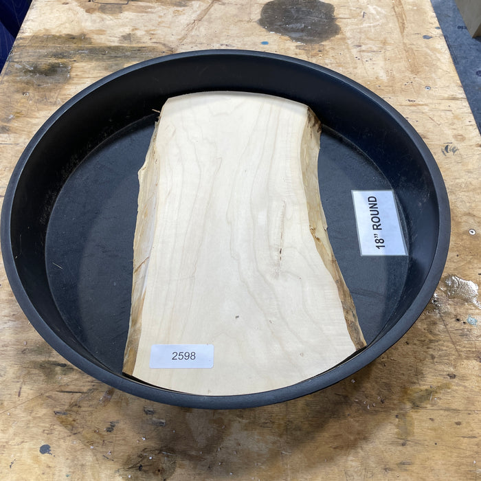 Box Elder Burl Slices Collection 1 (18" Round)