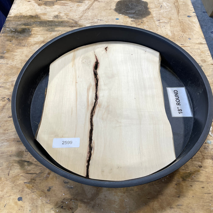 Box Elder Burl Slices Collection 1 (18" Round)