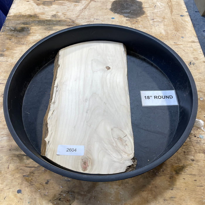 Box Elder Burl Slices Collection 1 (18" Round)