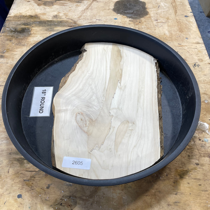 Box Elder Burl Slices Collection 1 (18" Round)