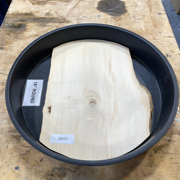 Box Elder Burl Slices Collection 1 (18" Round)