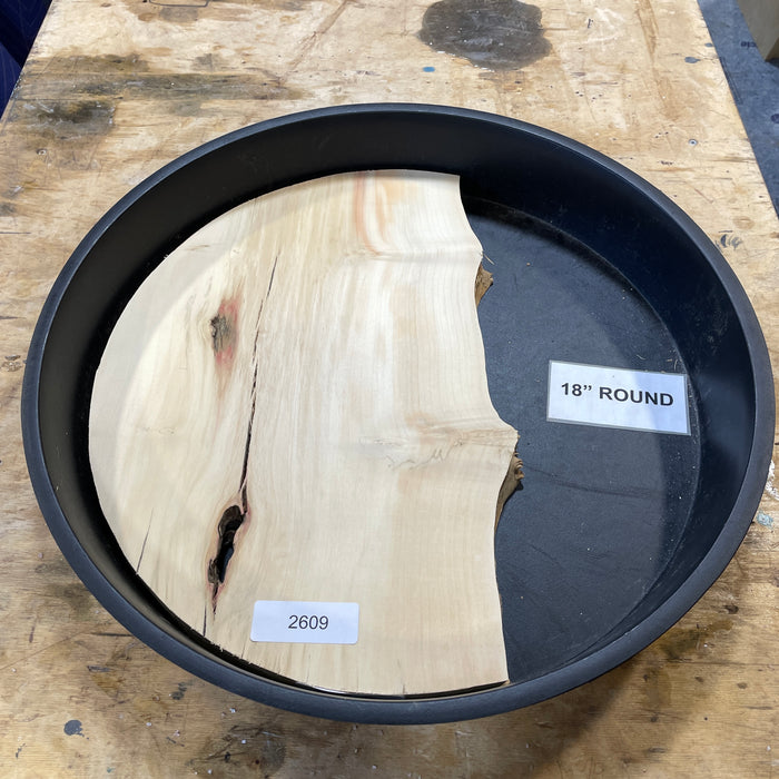 Box Elder Burl Slices Collection 1 (18" Round)