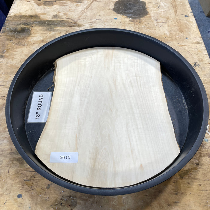 Box Elder Burl Slices Collection 1 (18" Round)