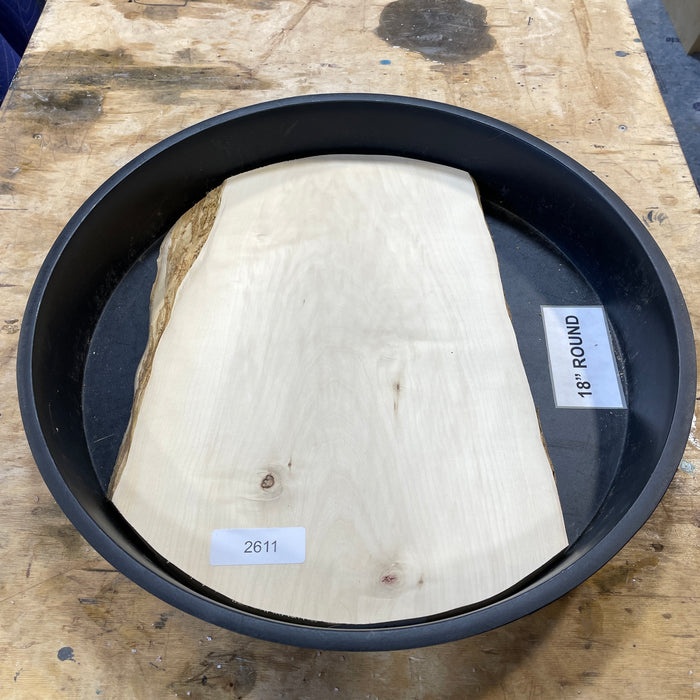 Box Elder Burl Slices Collection 1 (18" Round)