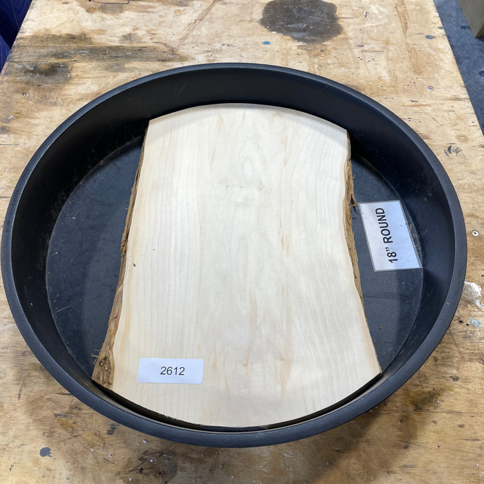 Box Elder Burl Slices Collection 1 (18" Round)