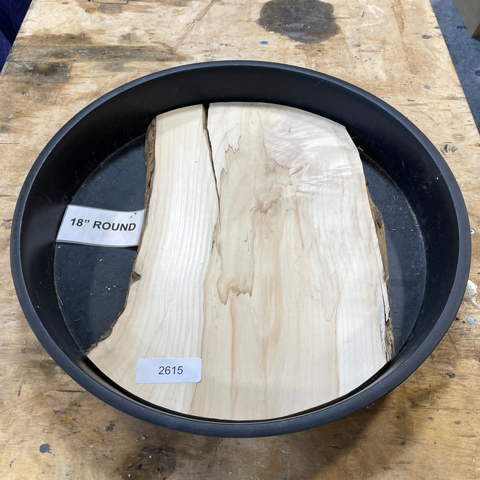 Box Elder Burl Slices Collection 1 (18" Round)