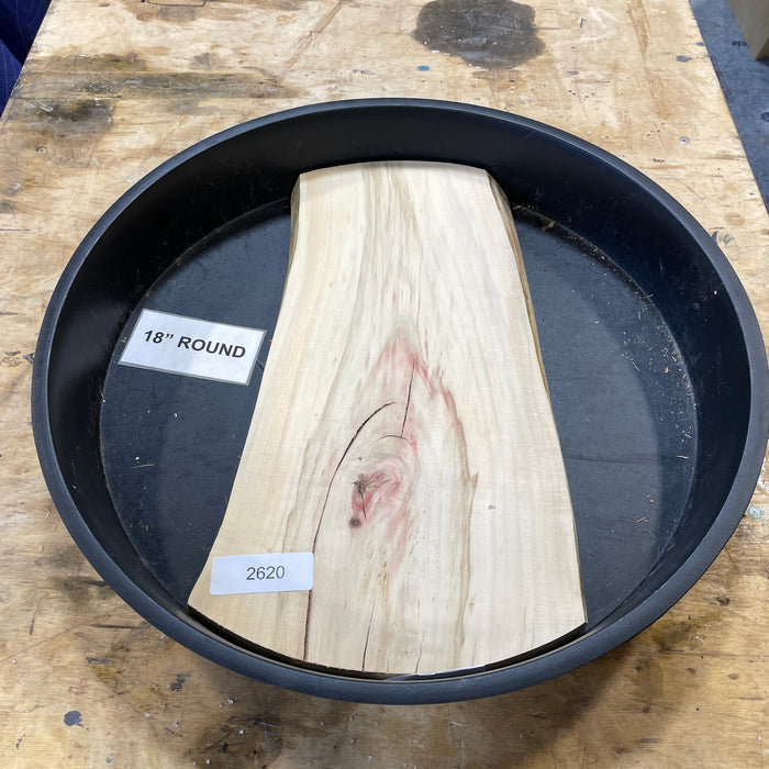 Box Elder Burl Slices Collection 1 (18" Round)