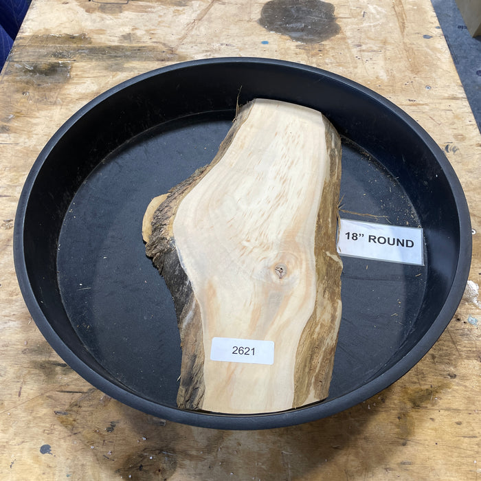 Box Elder Burl Slices Collection 1 (18" Round)