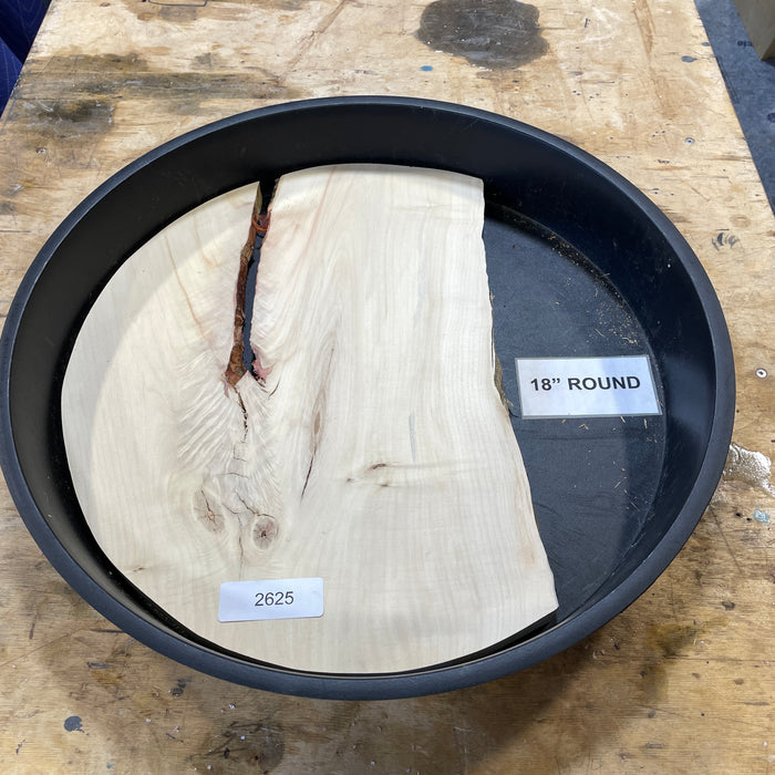 Box Elder Burl Slices Collection 1 (18" Round)