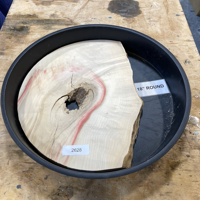 Box Elder Burl Slices Collection 1 (18" Round)