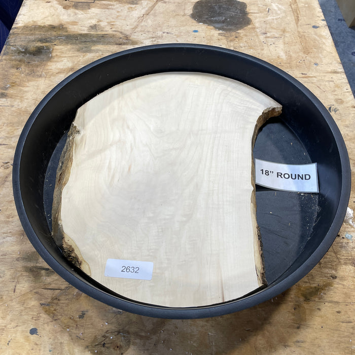 Box Elder Burl Slices Collection 1 (18" Round)