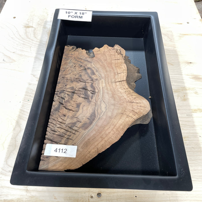 RARE Claro Walnut Burl (10" by 18")