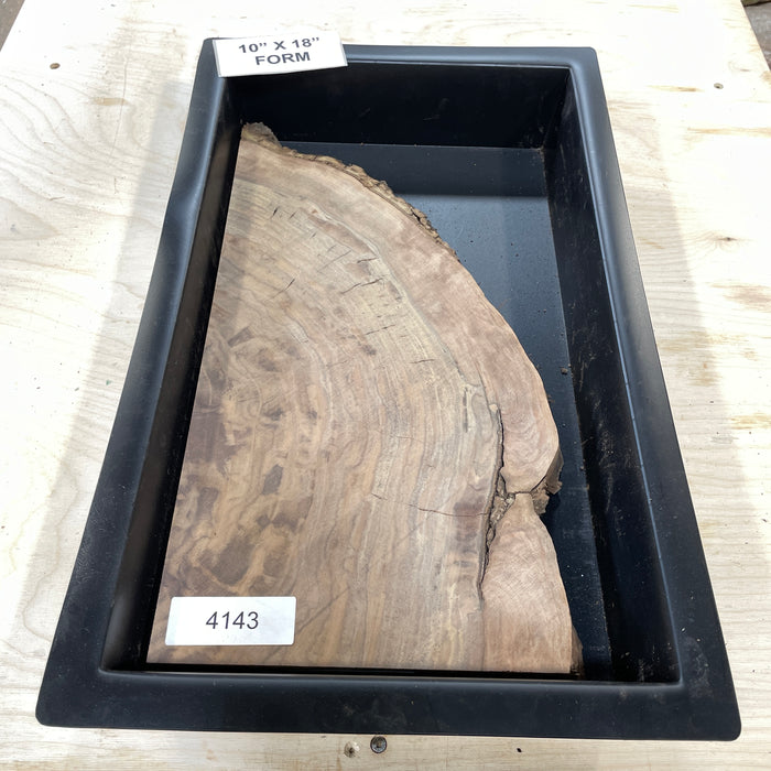 RARE Claro Walnut Burl (10" by 18")