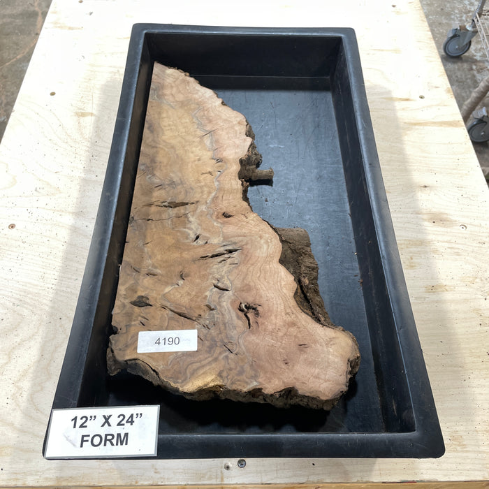 RARE Claro Walnut Burl (12" by 24")