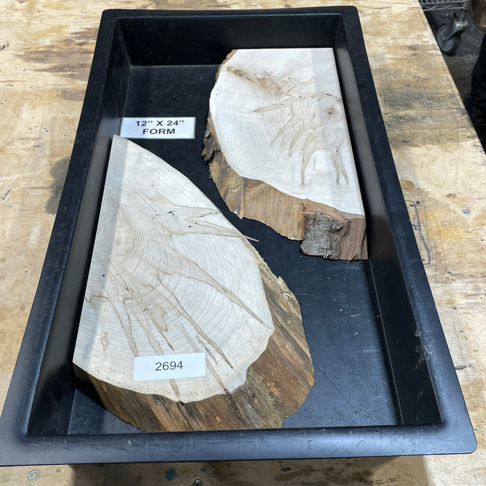 Ambrosia Maple Slices Collection 1 (12" by 24")