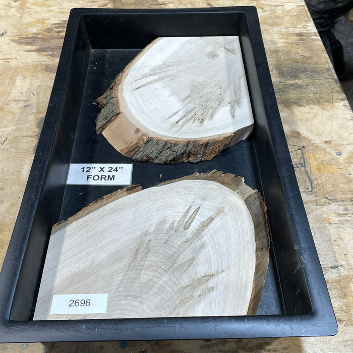 Ambrosia Maple Slices Collection 1 (12" by 24")