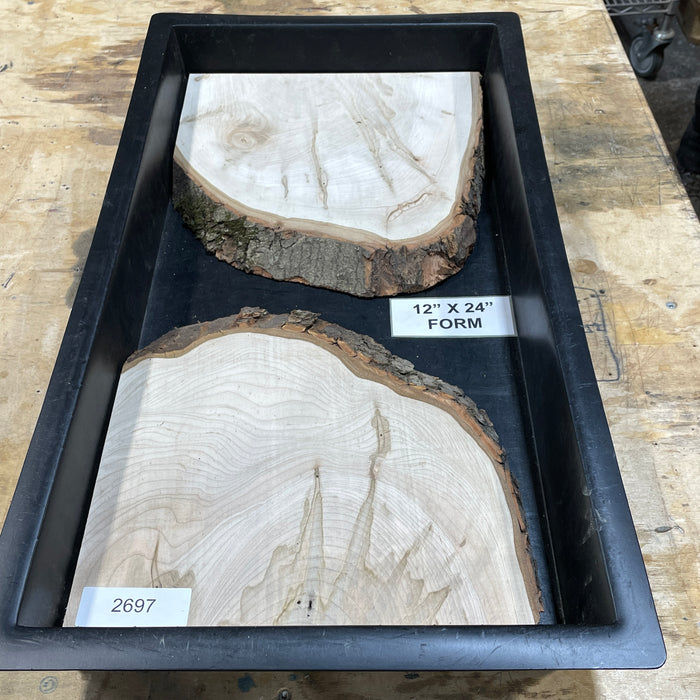 Ambrosia Maple Slices Collection 1 (12" by 24")