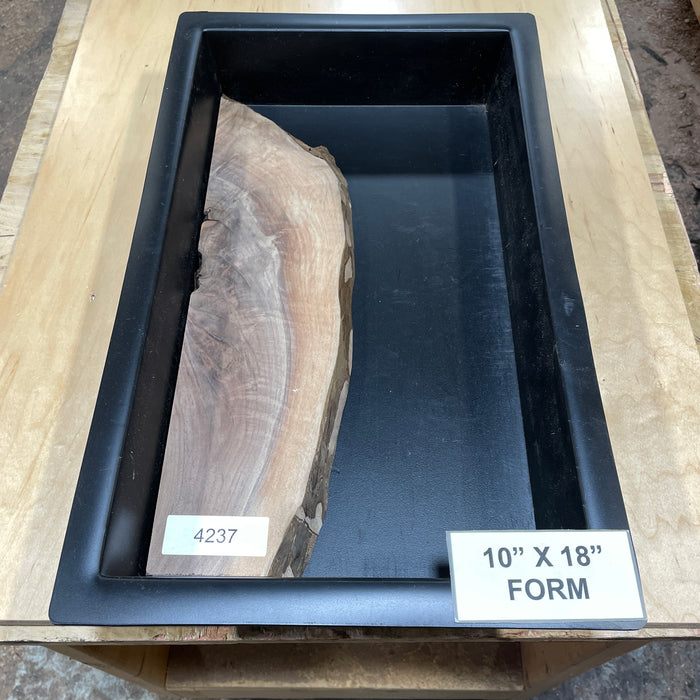 Walnut Wood Slices for Epoxy Projects – 10" x 18" Mold Layout Collection 1