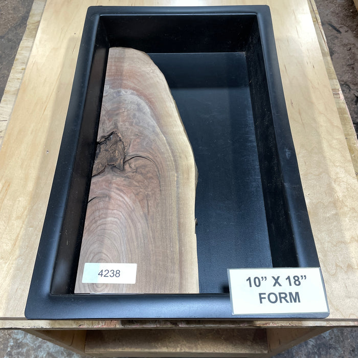 Walnut Wood Slices for Epoxy Projects – 10" x 18" Mold Layout Collection 1
