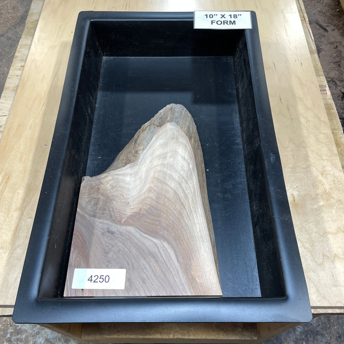 Walnut Wood Slices for Epoxy Projects – 10" x 18" Mold Layout Collection 1