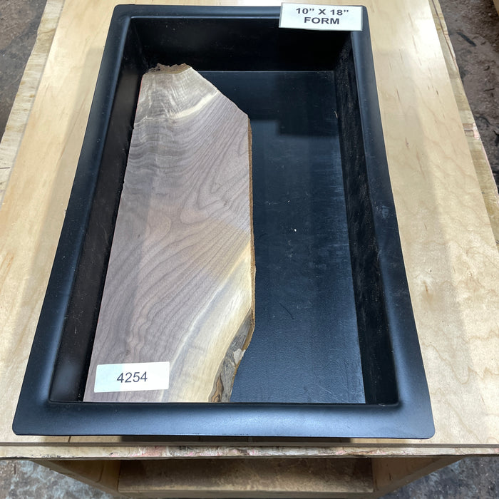 Walnut Wood Slices for Epoxy Projects – 10" x 18" Mold Layout Collection 1