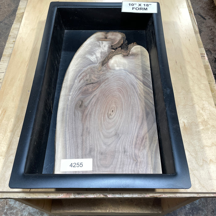 Walnut Wood Slices for Epoxy Projects – 10" x 18" Mold Layout Collection 1