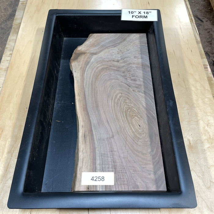 Walnut Wood Slices for Epoxy Projects – 10" x 18" Mold Layout Collection 1