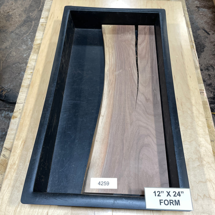 Walnut Slices Collection 2 (12" by 24")