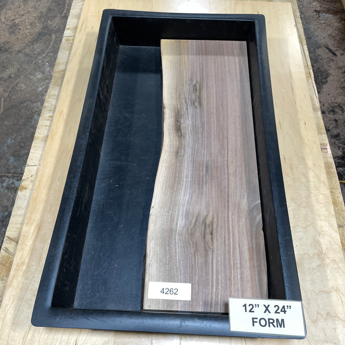 Walnut Slices Collection 2 (12" by 24")