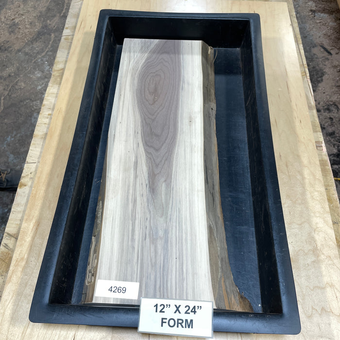 Walnut Slices Collection 2 (12" by 24")