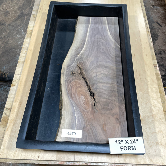 Walnut Slices Collection 2 (12" by 24")